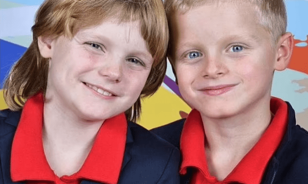 Charlene’s Angels: HSH Princess Charlene posts charming photo of the twins