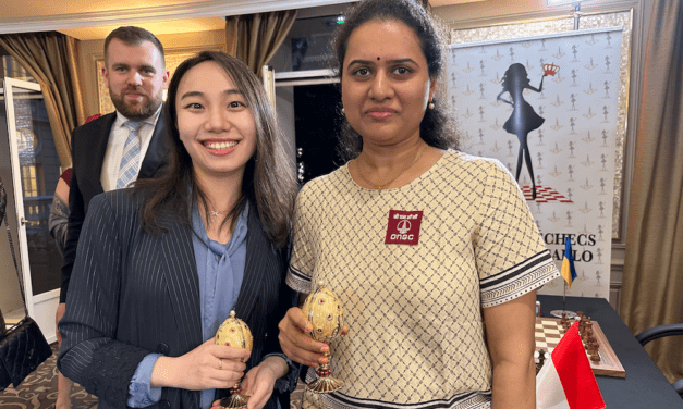 World’s female chess elite compete at Hermitage Monte-Carlo