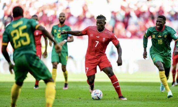 Breel Embolo becomes first AS Monaco player to score at World Cup