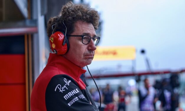 Mattia Binotto resigns as Scuderia Ferrari Team Principal