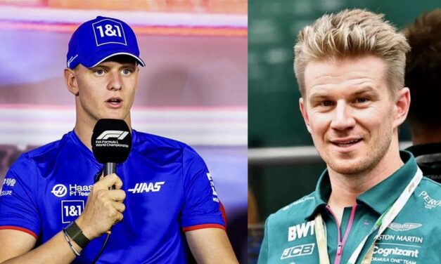 Mick Schumacher out, Niko Hülkenberg in, at HAAS