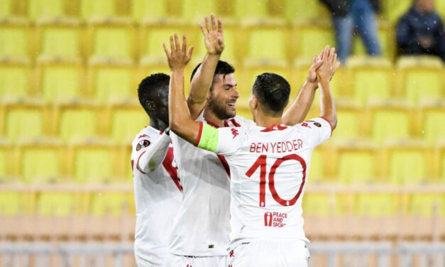 Kevin Volland hat-trick blasts Monaco past Red Star Belgrade