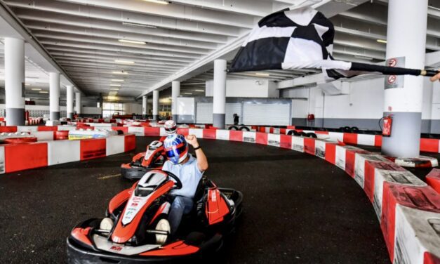 Indoor Karting set to make short winter return to Monaco’s Parking des Pêcheurs