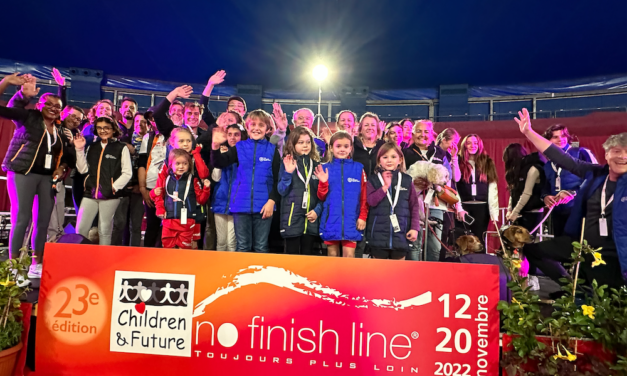 Monaco’s Outward Bounders embrace spirit of No Finish Line