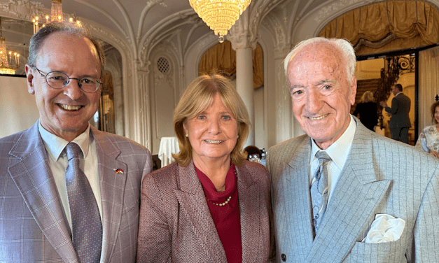 German International Club marks National Day