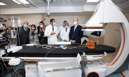 Irregular heartbeat treated by new robotic magnet