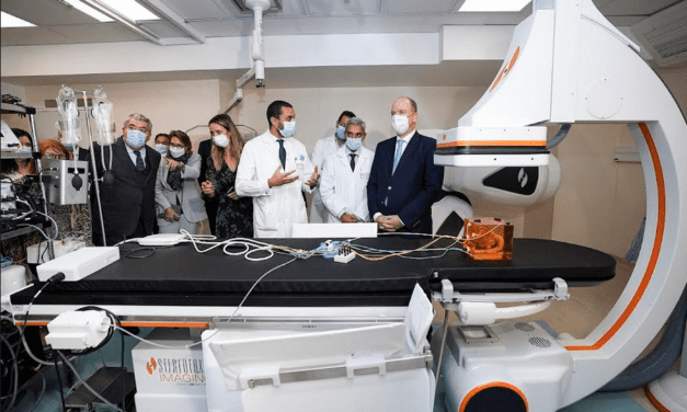 Irregular heartbeat treated by new robotic magnet