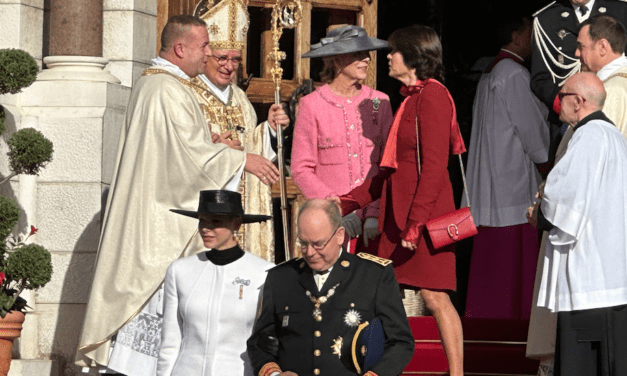 Monaco’s National Day celebrated in Saturday sunshine