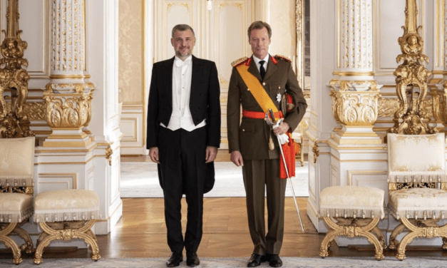 New ambassador to Grand Duchy of Luxembourg takes up post