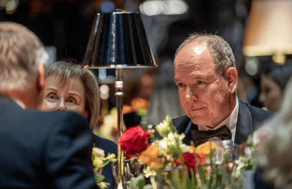 Prince Albert helps Yorkshire charity raise funds for children