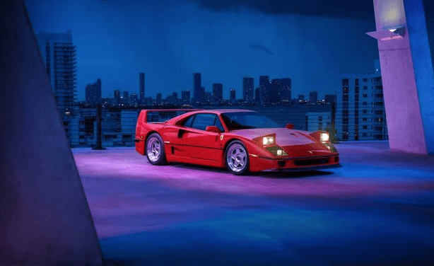 Paul Allen’s F40 goes under the hammer