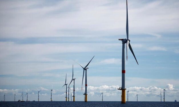 At last, France’s first commercial offshore wind farm starts operations