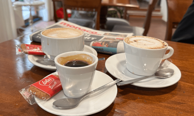 Monte-Carlo Diary: A little slice of Italy on our doorstep
