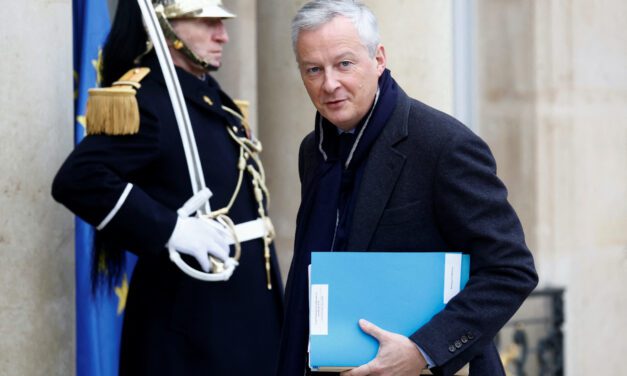 French inflation will be high in coming months before easing in mid-2023 -Le Maire