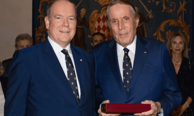 Michal Boeri receives top honour