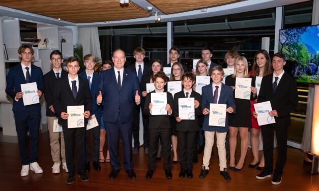 Outward Bound Monaco celebrates success with HSH Prince Albert