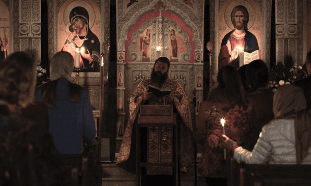 Orthodox community thanks and praises HSH Prince Albert