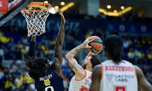 The Roca Team suffer defeat to Fenerbahce Istanbul in overtime
