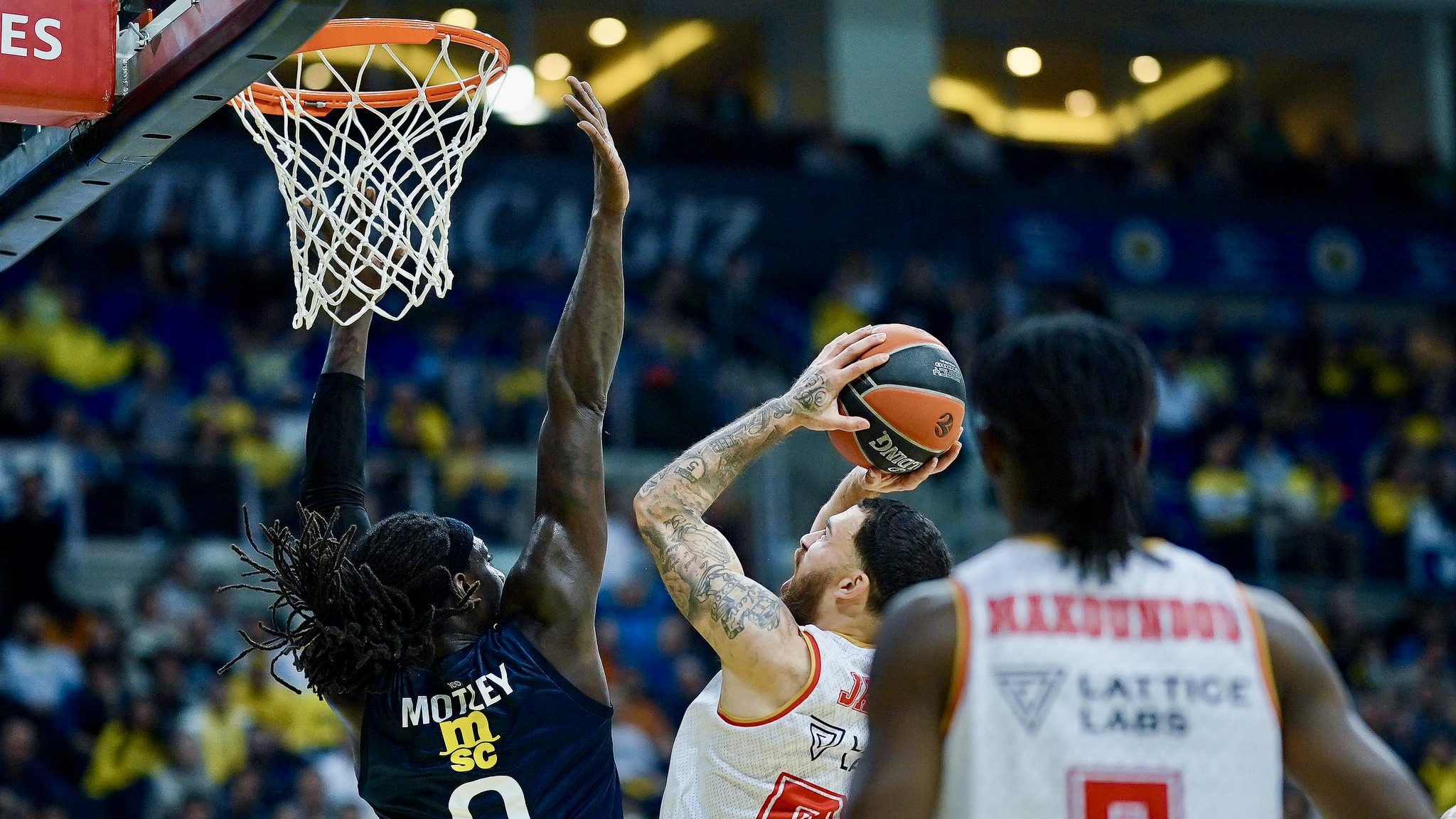 The Roca Team suffer defeat to Fenerbahce Istanbul in overtime NEWS
