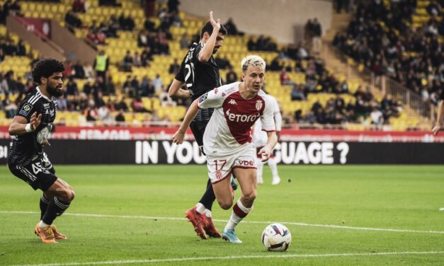 AS Monaco kick off new year with win at home
