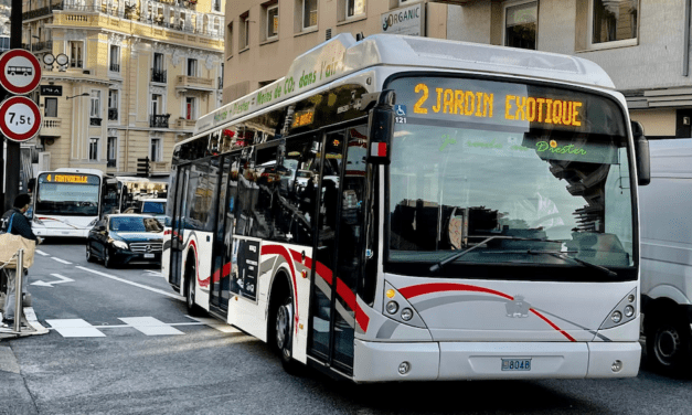 Buses no longer free and ticket machines removed in Monaco