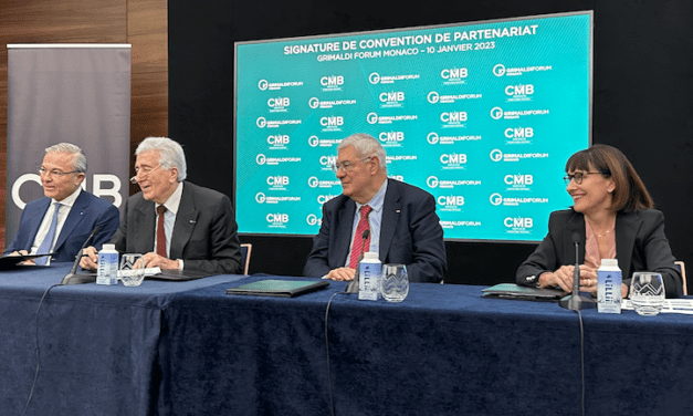 CMB renews long-term partnership with Grimaldi Forum
