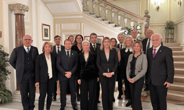 Monaco’s new Ambassador hosts consular meeting in Rome