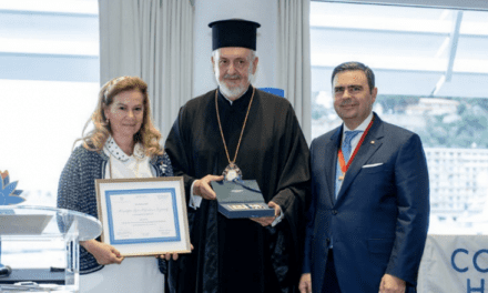 Griechische Gemeinde in Monaco feiert das neue Jahr