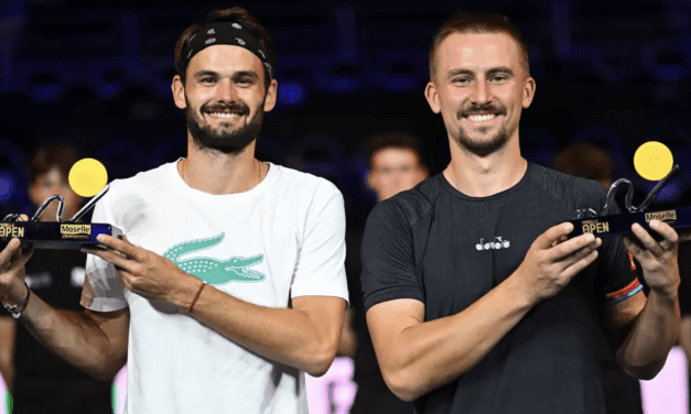 Have you seen anything like this? – Monaco player shocks the tennis world