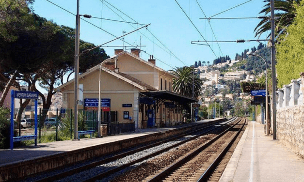 Man found charred on top of Menton train bound for Monaco