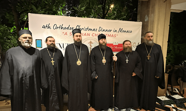 Orthodox communities celebrate Christmas with Serbian theme