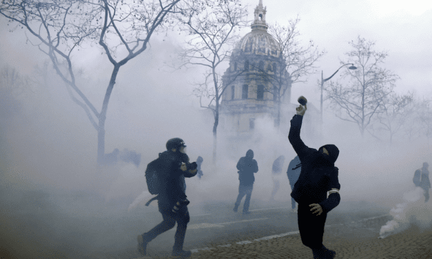 France’s nationwide strike hits power production, fuel deliveries