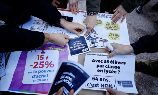 Black Tuesday beckons as French unions continue fight against pension plan