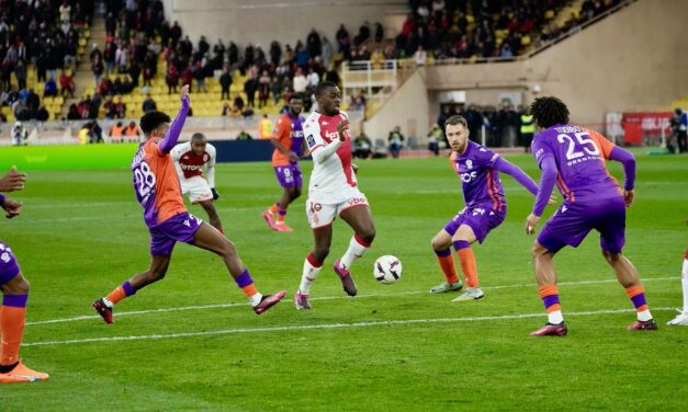 AS Monaco suffer startling defeat to OGC Nice in Côte d’Azur Derby
