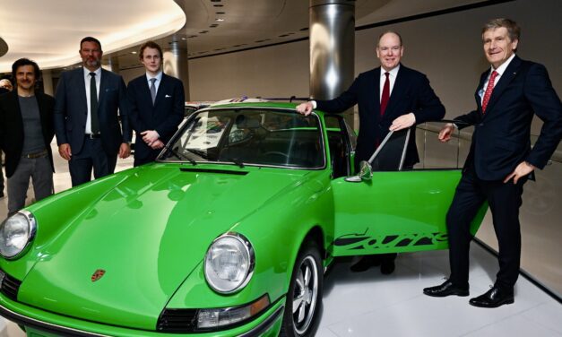 ’75 Years of Porsche’ exhibition inaugurated by HSH Prince Albert