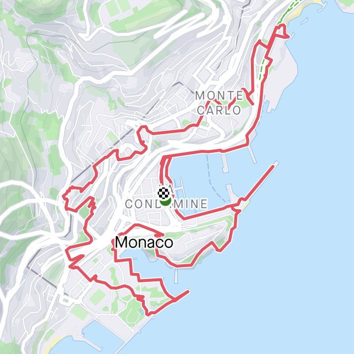 APM Monaco - Trail