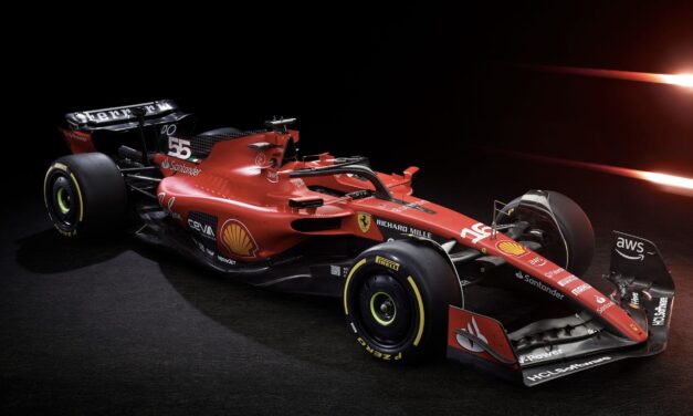 Scuderia Ferrari unveil new car for 2023 season