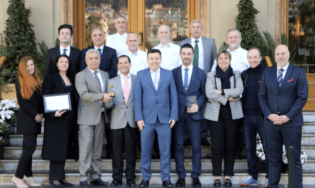Casino de Monte-Carlo wins top prizes at London event
