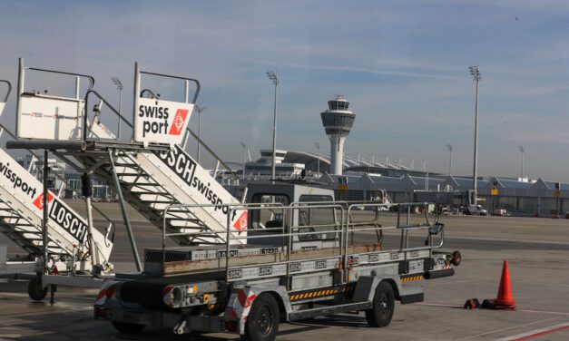 Seven German airports at standstill as workers strike