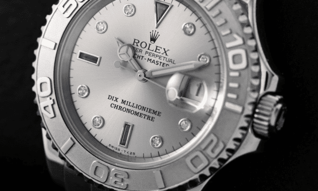 The ONE and ONLY Rolex Platinum Yacht Master wristwatch, former property of Patrick Heiniger, the late President of Rolex, comes to auction with MONACO LEGEND GROUP