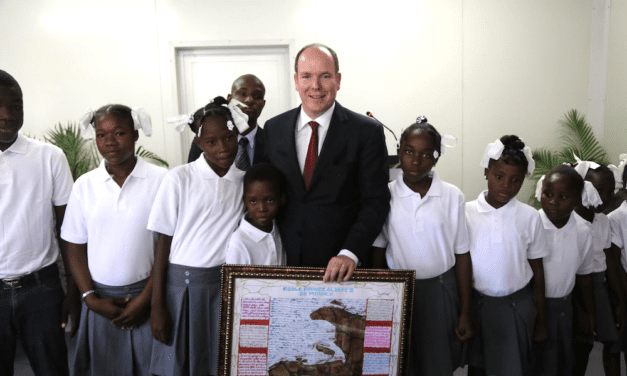 Haiti’s Prince Albert II of Monaco School celebrates 10th anniversary