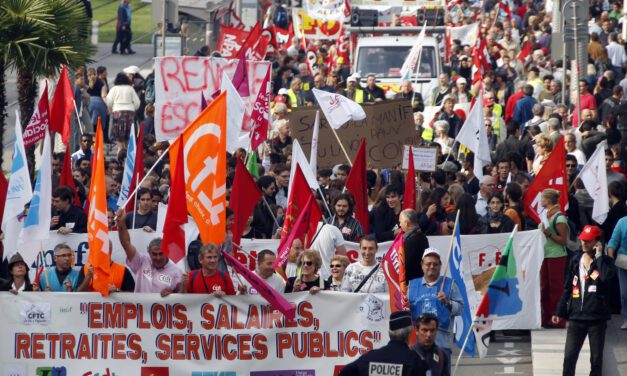 French unions target new day of protests against pension age change on February 16