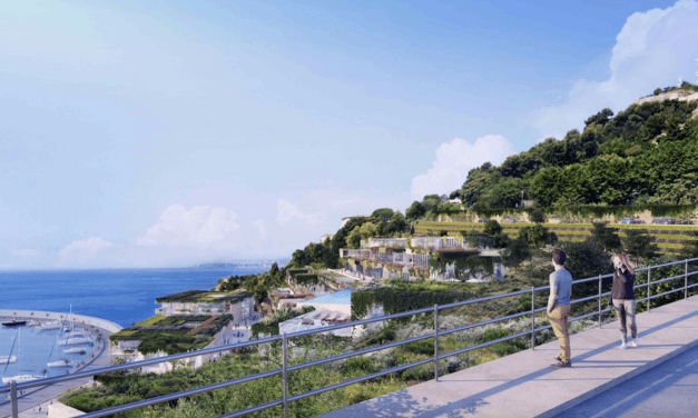 New residential and hotel project in Ventimiglia previewed in detail