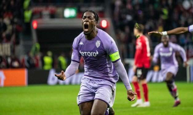 AS Monaco place 44 million pounds price tag on Axel Disasi amongst Manchester United interest