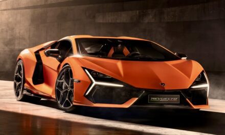 Lamborghini reveal new flagship model in form of plug-in hybrid supercar
