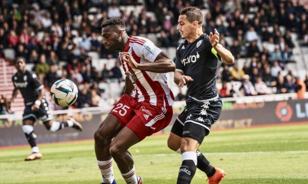 AS Monaco get back to winning ways with crucial victory in Corsica