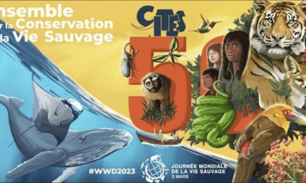 ‘Together for the conservation of wildlife’ on March 3