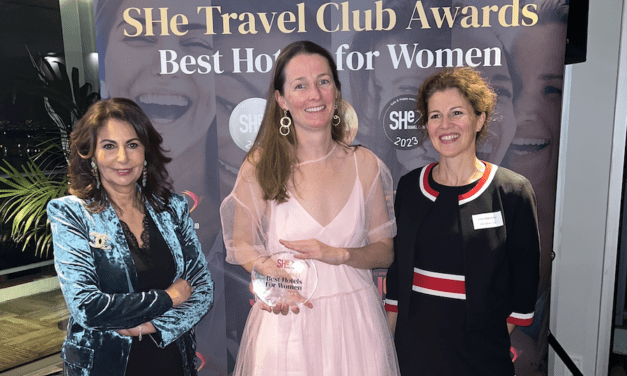 Monaco’s Columbus Hotel wins coveted award