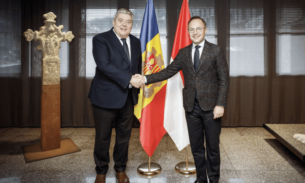 Minister of State visits Andorra to talk about Europe