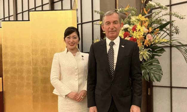 Monaco’s Ambassador to Japan attends events marking the birthday of HM the Emperor